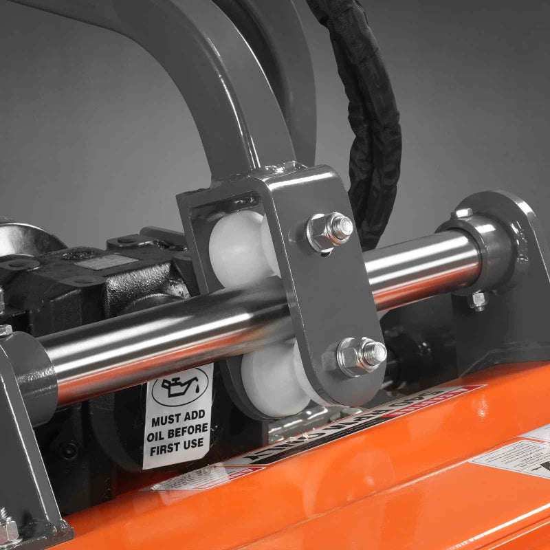 MechMaxx 63" Heavy Duty PTO Flail Mower with Hydraulic Side Shift