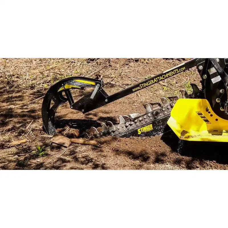 Stinger Attachments BF Bigfoot 900 Skid Steer Trencher