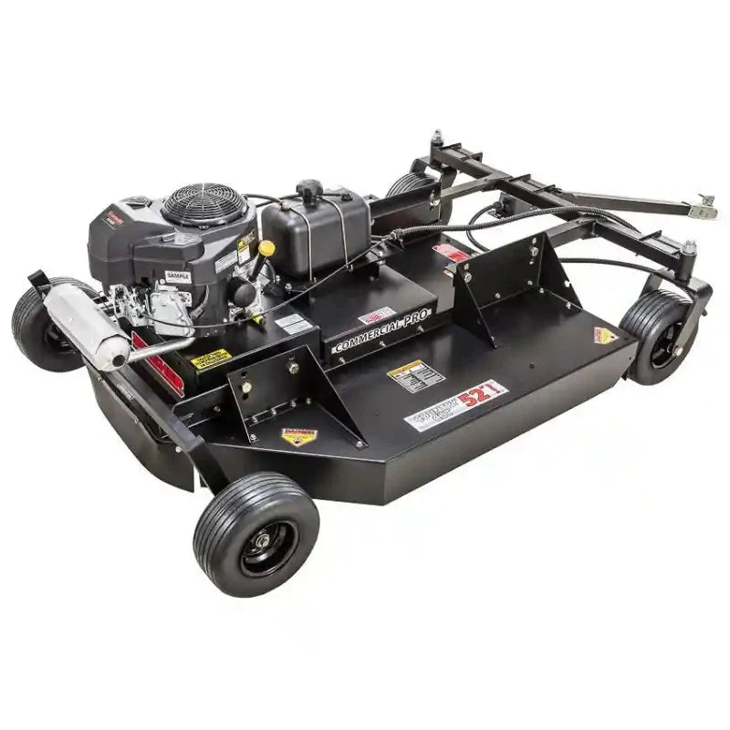 Swisher RC14552CPKA 52" Rough Cut Brush Mower – 14.5HP 12V Country Cut