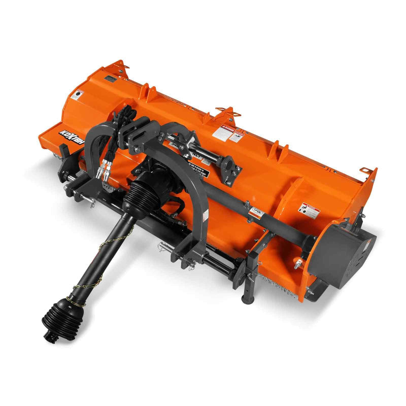 MechMaxx 78" Heavy Duty PTO Flail Mower with Hydraulic Side Shift