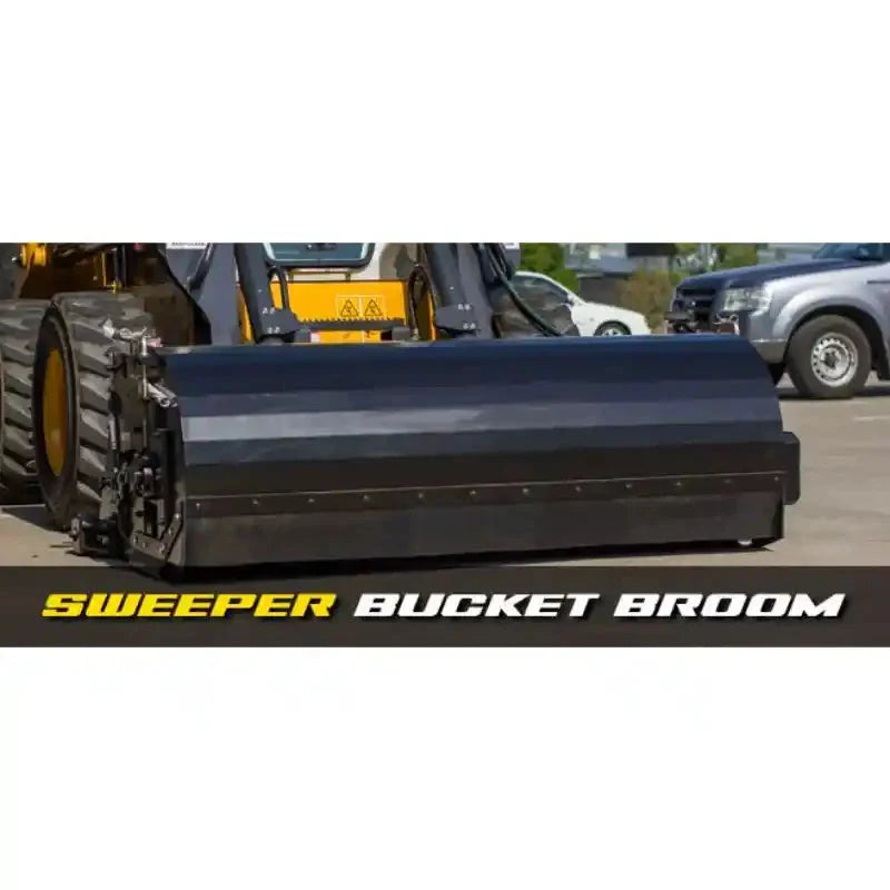 Stinger Attachments PUBROOM Skid Steer Pickup Broom