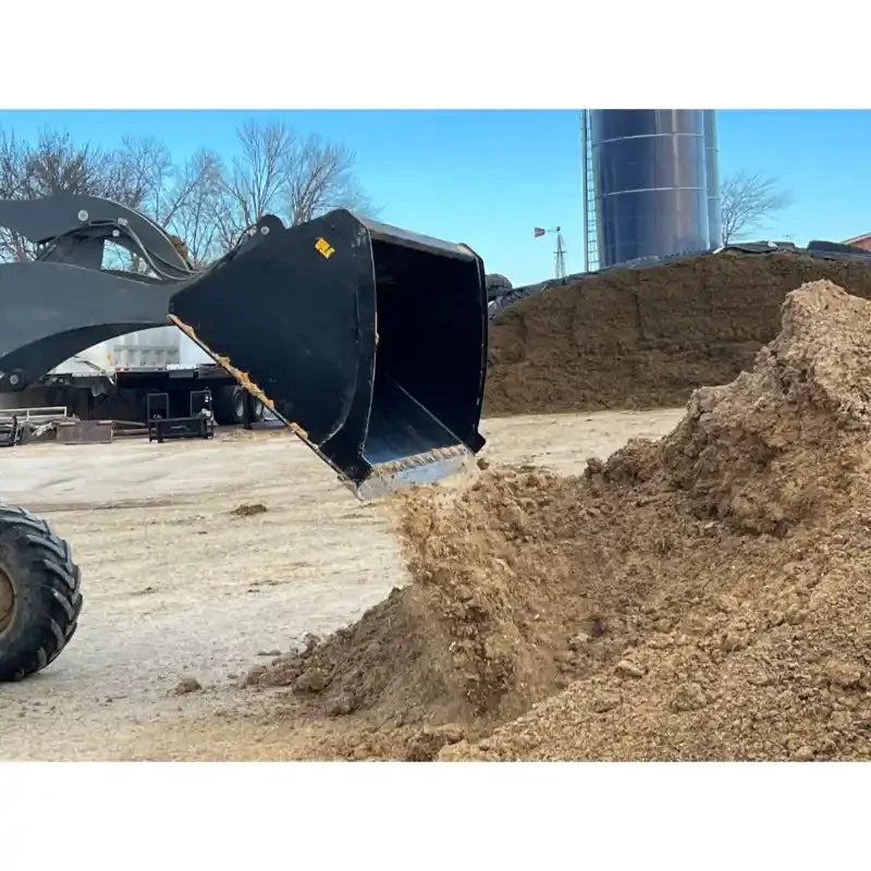 Stinger Attachments MBHV-WL Wheel Loader High-Volume Bucket
