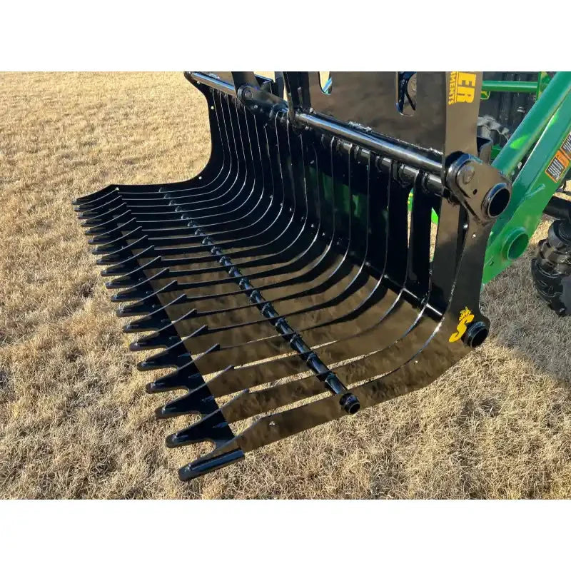 Stinger Attachments CROG Skid Steer Compact Rock Grapple