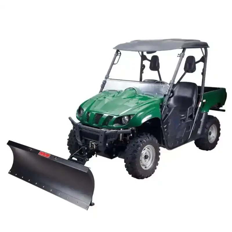 Swisher 62" UTV Plow - Rolled Blade