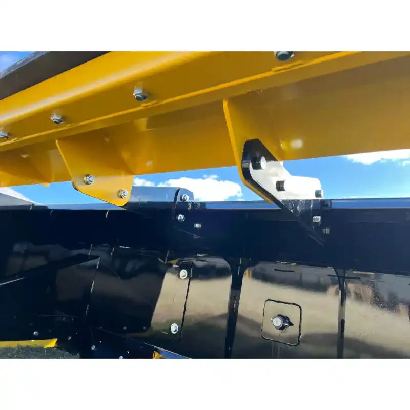 Stinger Attachments SPXR-42 42" Rotating Wheel Loader Snow Pusher