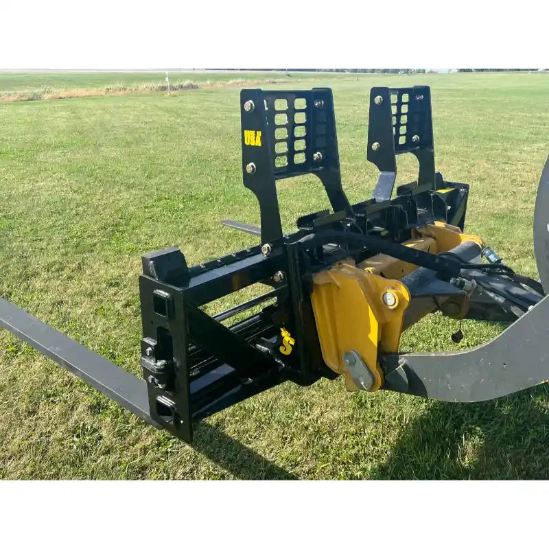Stinger Attachments PF3H-WL Wheel Loader Hydraulic Class 3 Pallet Forks