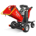 MechMaxx 8 inch HONDA E-Start 688cc Gas Powered Drum Wood Chipper