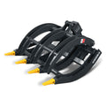 MechMaxx 44'' Mini Skid Steer Timber Grab