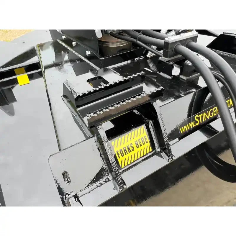 Stinger Attachments TF5 Twister Skid Steer Brush Cutter