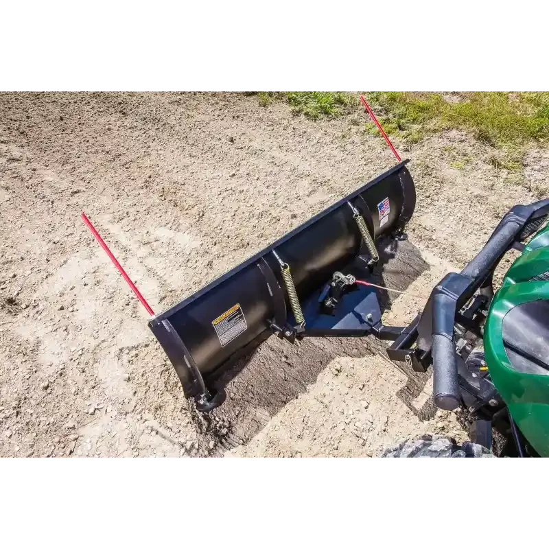 Swisher 62" UTV Plow - Rolled Blade