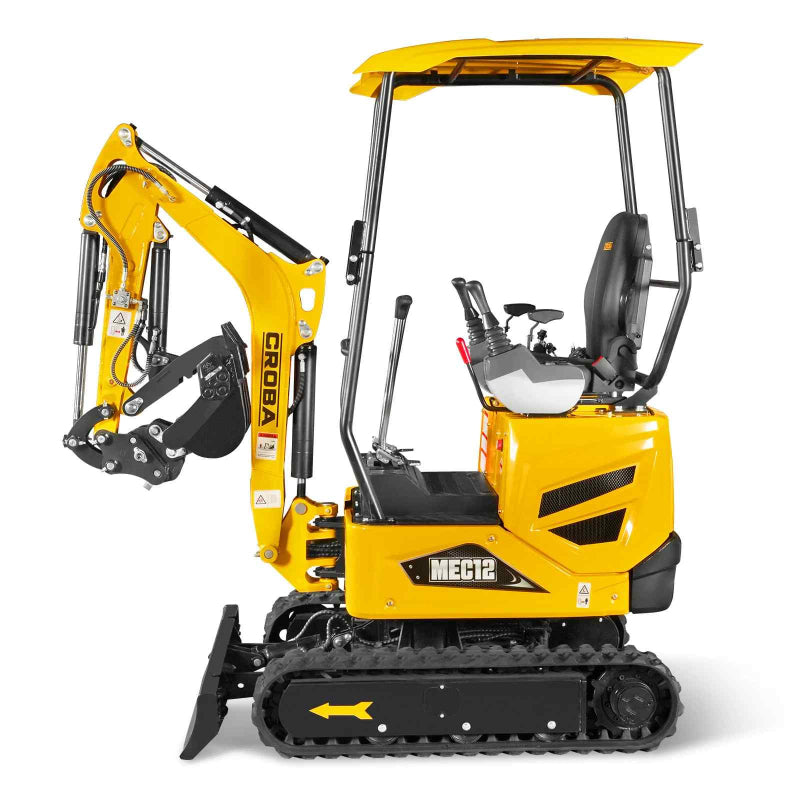 MechMaxx MEC12 Mini Excavator with Kubota D722 Engine