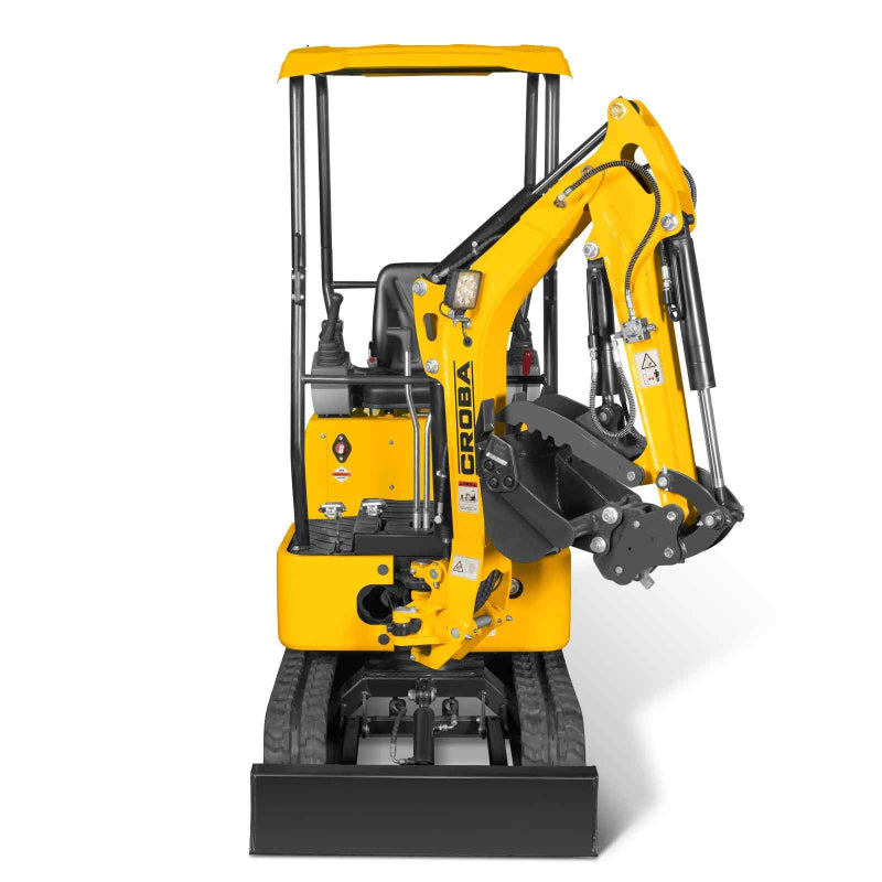 MechMaxx MEC10 Mini Excavator with B&S Vanguard Engine