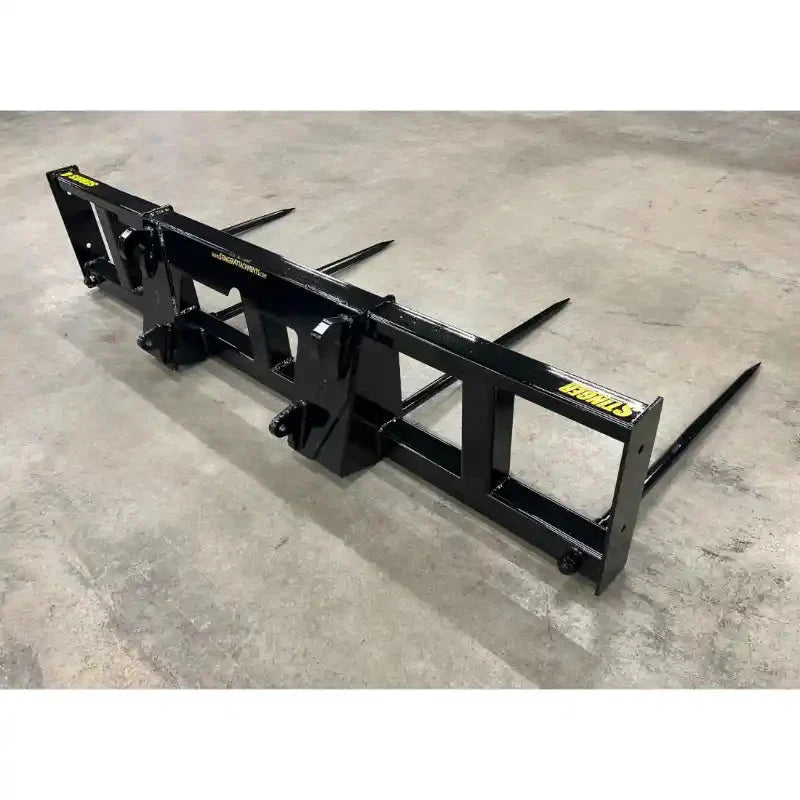 Stinger Attachments BS4-DL-T Tractor Double Large Bale Spear