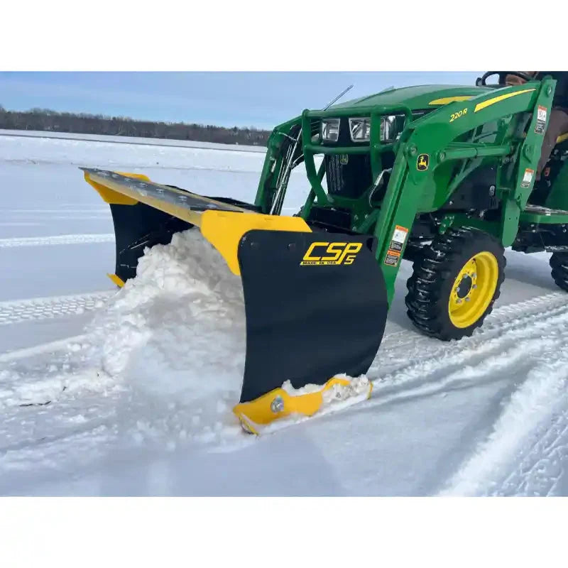 Stinger Attachments CSP Skid Steer Compact Snow Pusher
