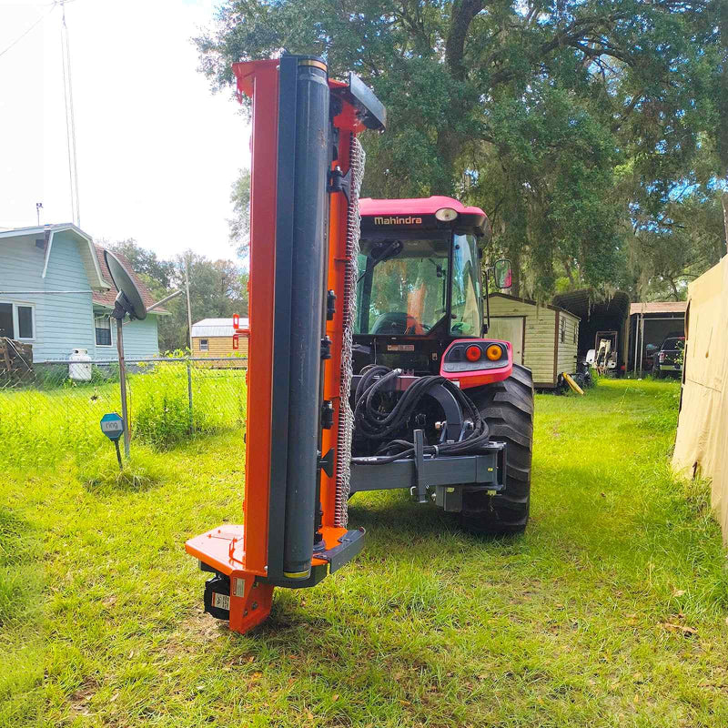 MechMaxx 78" Heavy Duty 3 Point Offset Ditch Bank Verge Flail Mower