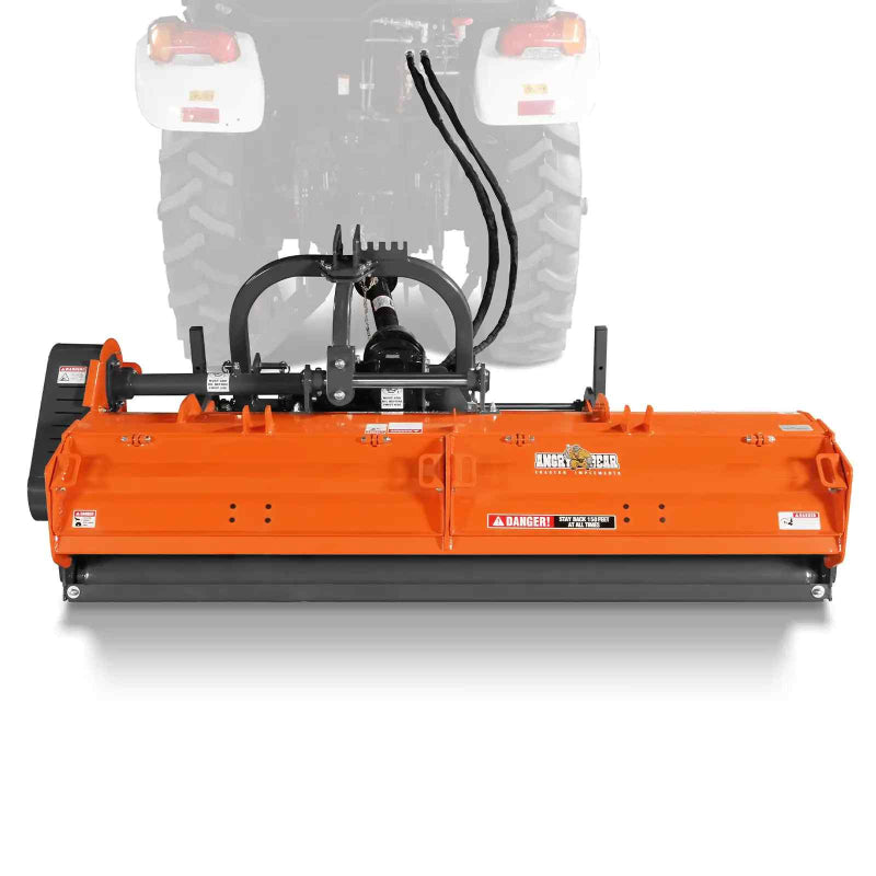 MechMaxx 87" Heavy Duty PTO Flail Mower with Hydraulic Side Shift