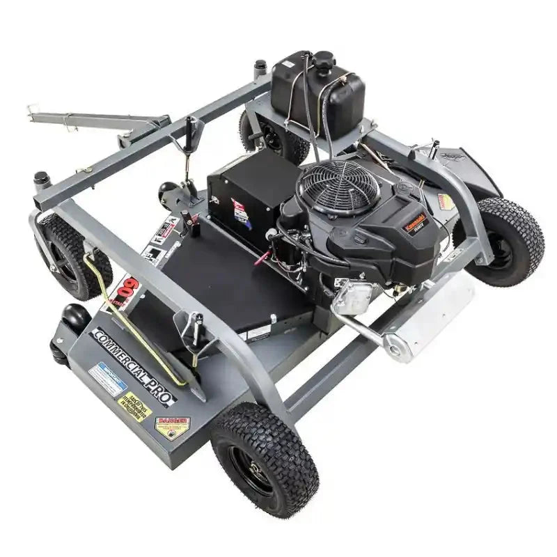Swisher FC14560CPKA 60" Finish Cut Mower – 14.5HP Fast Finish 12V