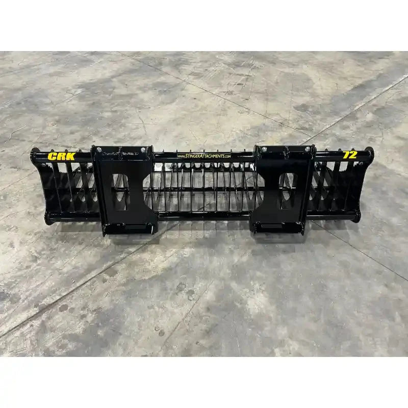 Stinger Attachments CRK Skid Steer Compact Rock Bucket