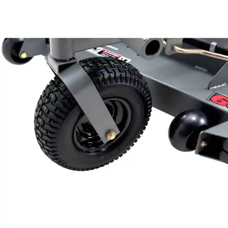 Swisher FC15560BS 60" Finish Cut Mower – 15.5HP Fast Finish 12V
