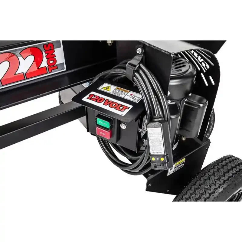 Swisher LS22E 22-Ton Timber Brute Eco Split Electric Log Splitter