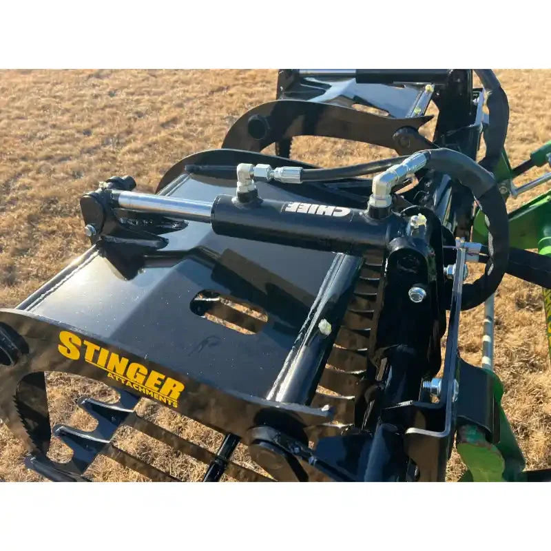Stinger Attachments CROG Skid Steer Compact Rock Grapple