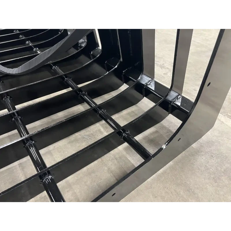 Stinger Attachments RRG Skid Steer Root & Rock Grapple