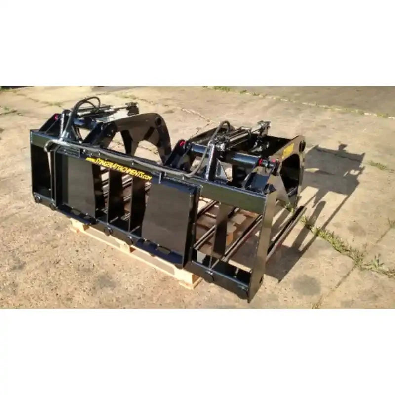 Stinger Attachments MTG Skid Steer Manure Tine Grapple