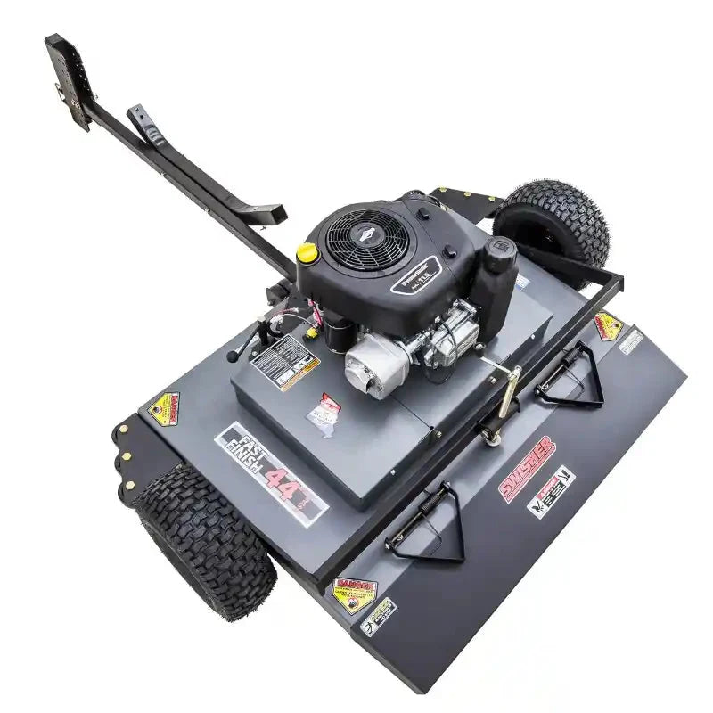 Swisher FCE11544BS 44" Finish Cut Mower – 11.5HP Fast Finish 12V
