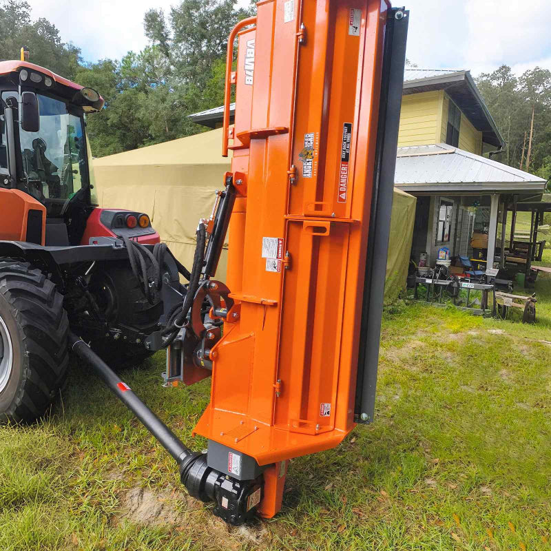 MechMaxx 78" Heavy Duty 3 Point Offset Ditch Bank Verge Flail Mower