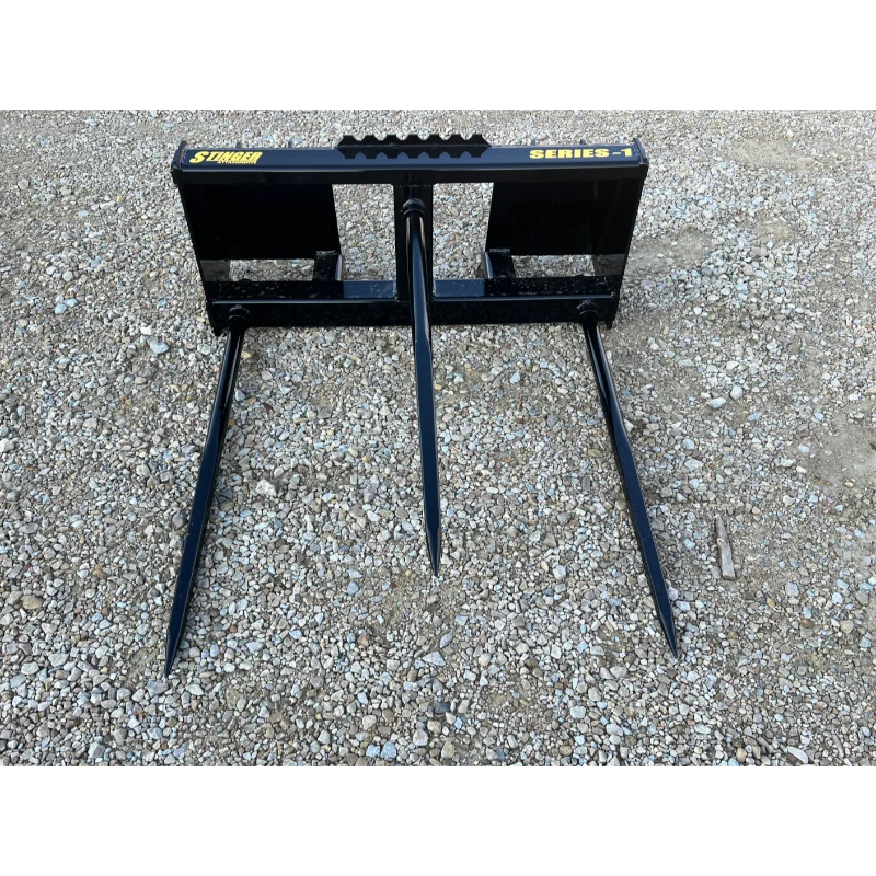 Stinger Attachments BS1 Series 1 Skid Steer Bale Spear