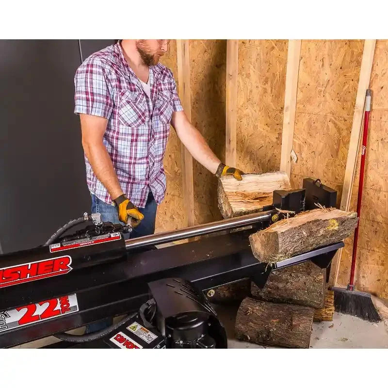 Swisher LS22E 22-Ton Timber Brute Eco Split Electric Log Splitter
