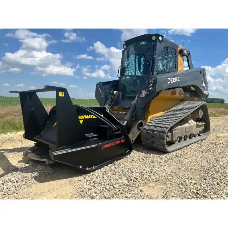 Stinger Attachments DM Skid Steer Disc Mulcher