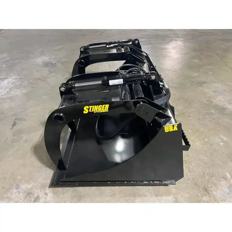 Stinger Attachments DG-T Tractor Demolition Grapple Bucket