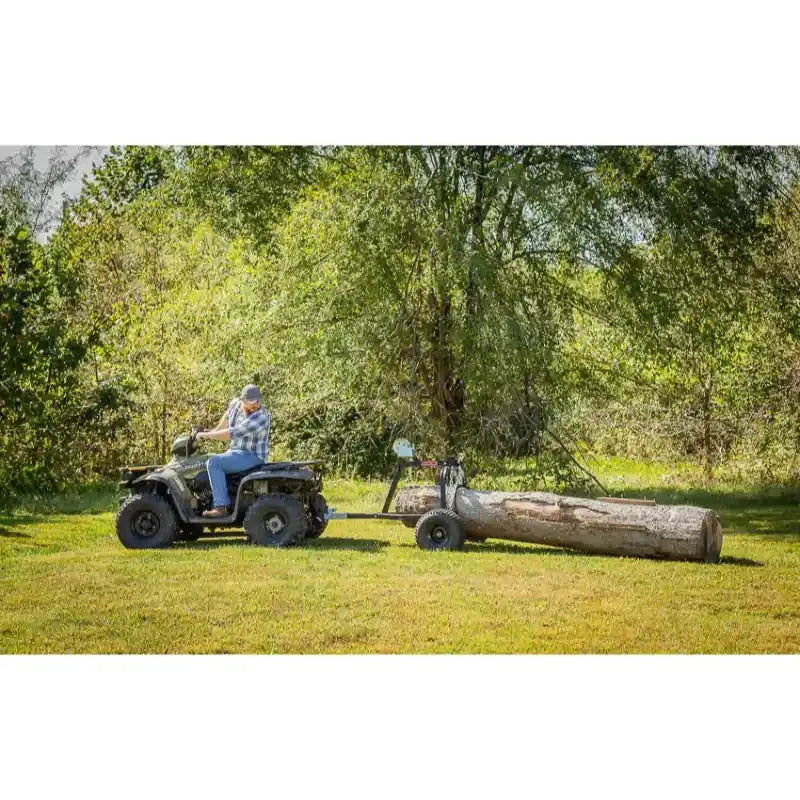 Swisher ATV Log Skidder – 1200 lb Timber Management