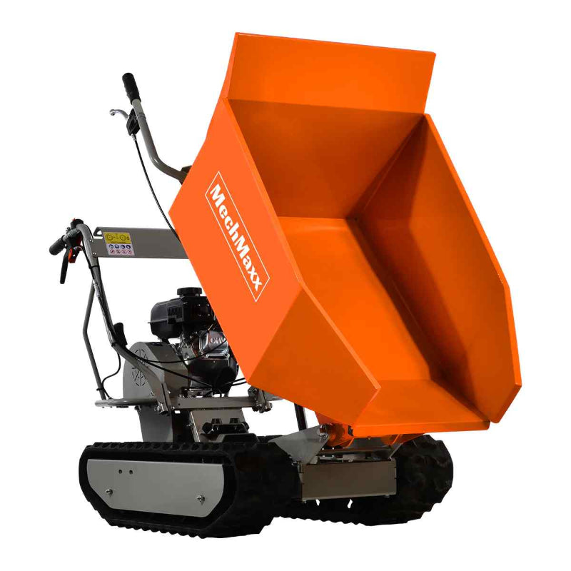MechMaxx D50MA Gas Engine Powered Track Mini Dumper