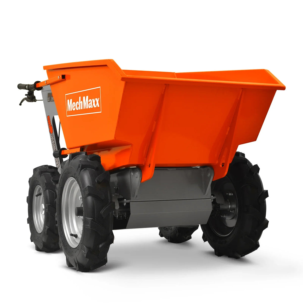 MechMaxx T25 660lb 6.5HP Gas Powered Mini Dumper with 4F+1R Gearbox