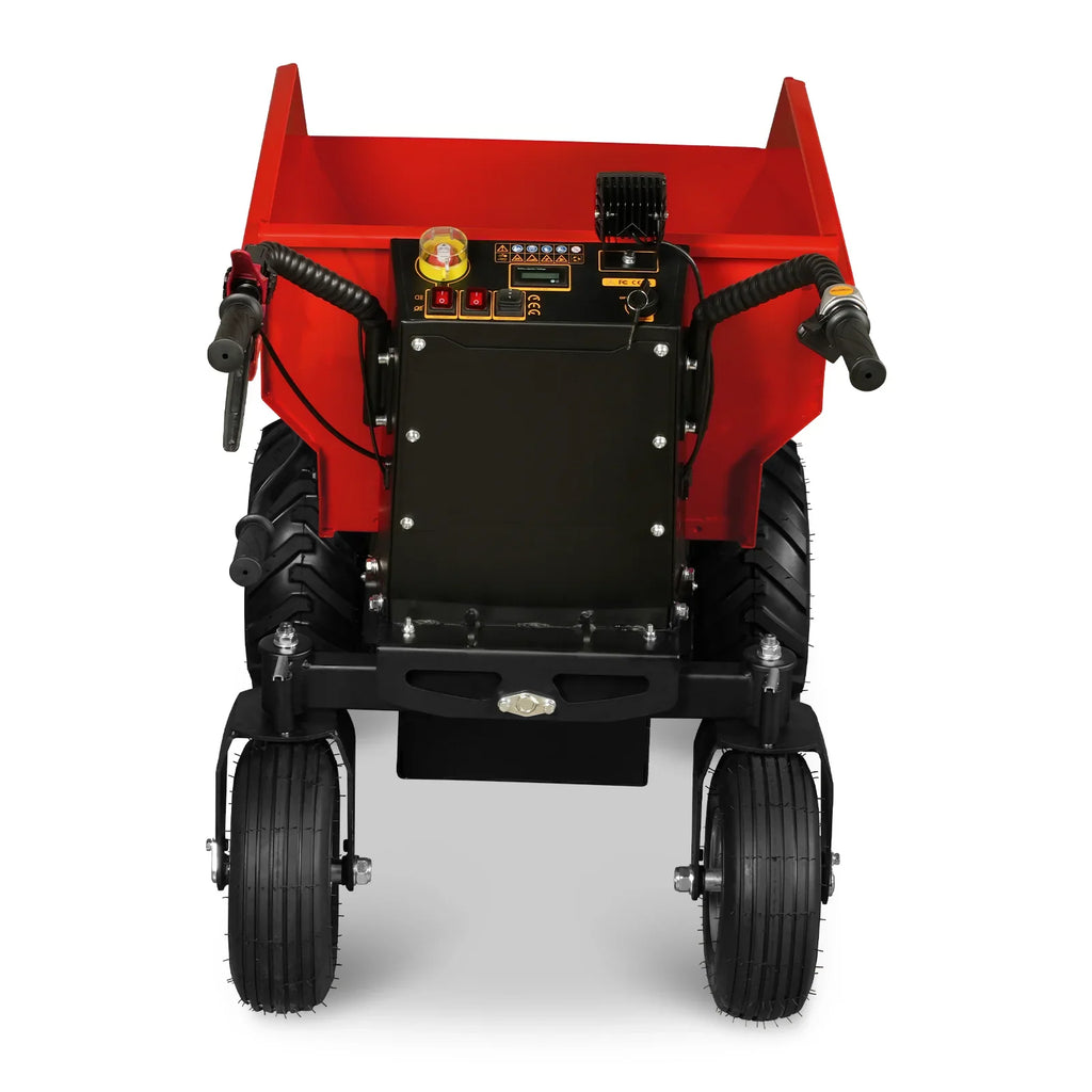 MechMaxx E50 — 1100lb 48V Electric Mini Dumper