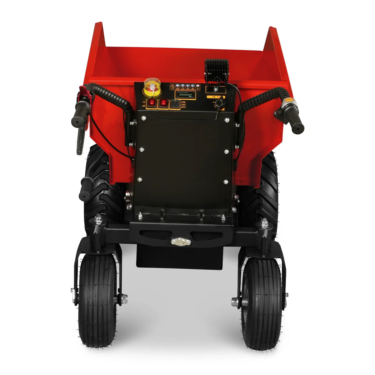MechMaxx E50 — 1100lb 48V Electric Mini Dumper