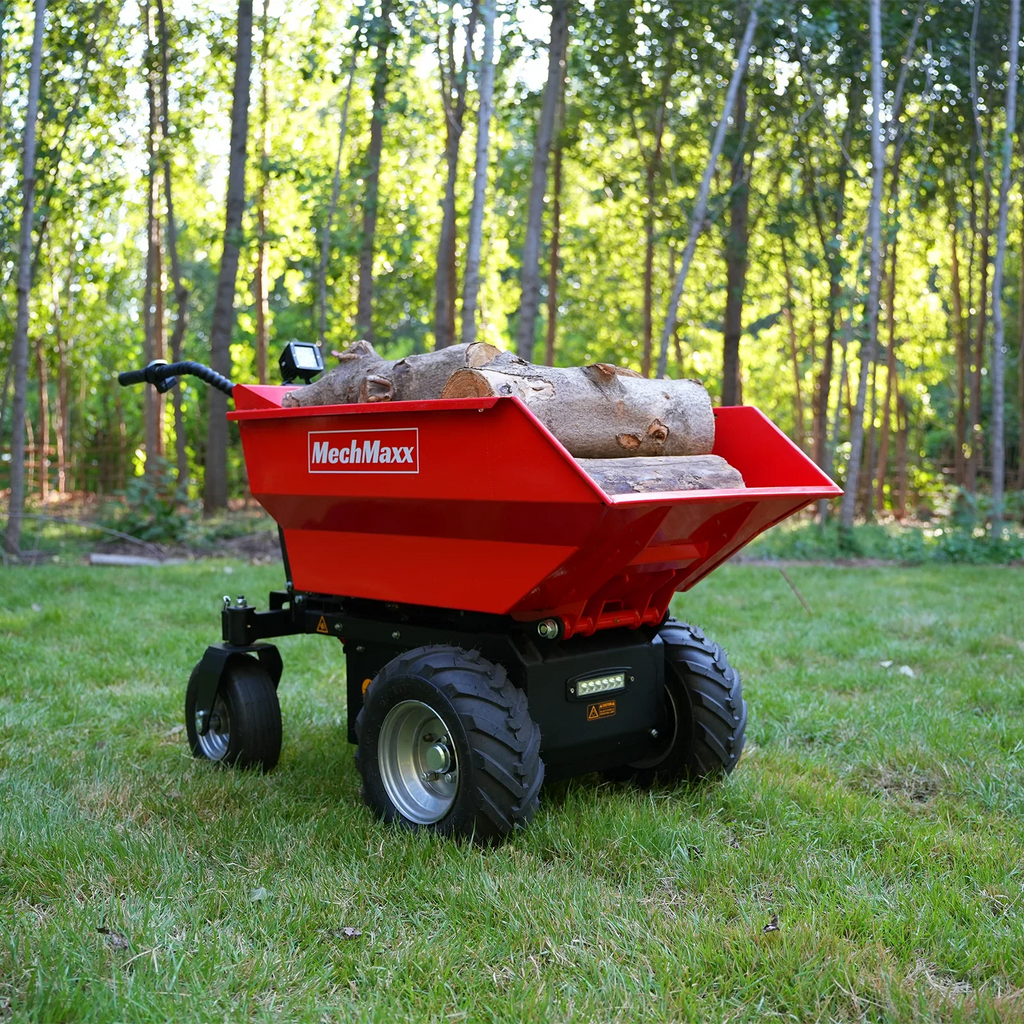 MechMaxx E50 — 1100lb 48V Electric Mini Dumper