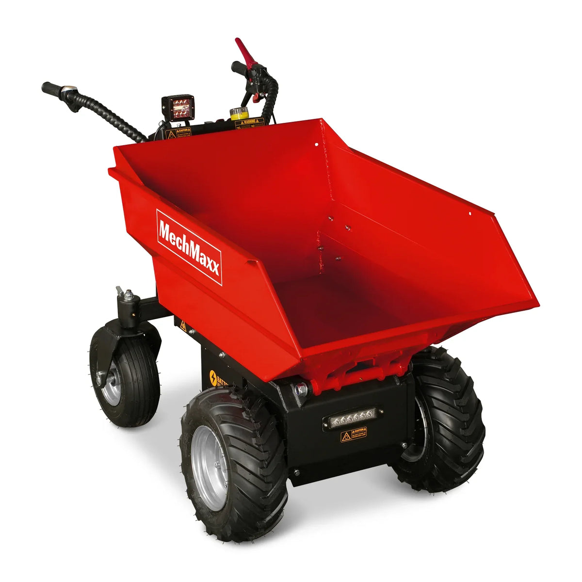 MechMaxx E50 — 1100lb 48V Electric Mini Dumper