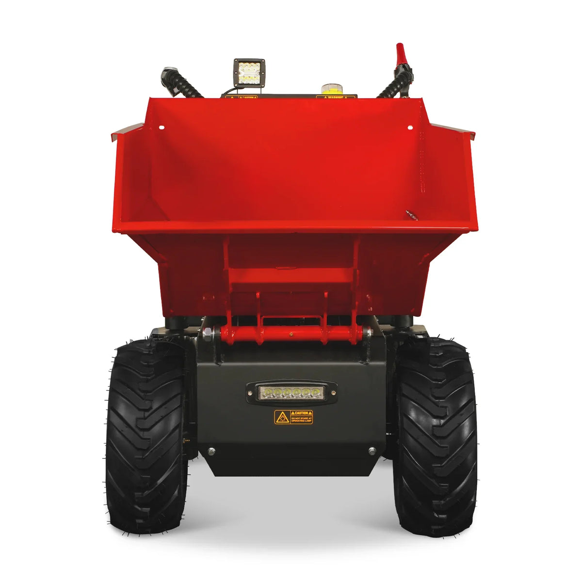 MechMaxx E50 — 1100lb 48V Electric Mini Dumper