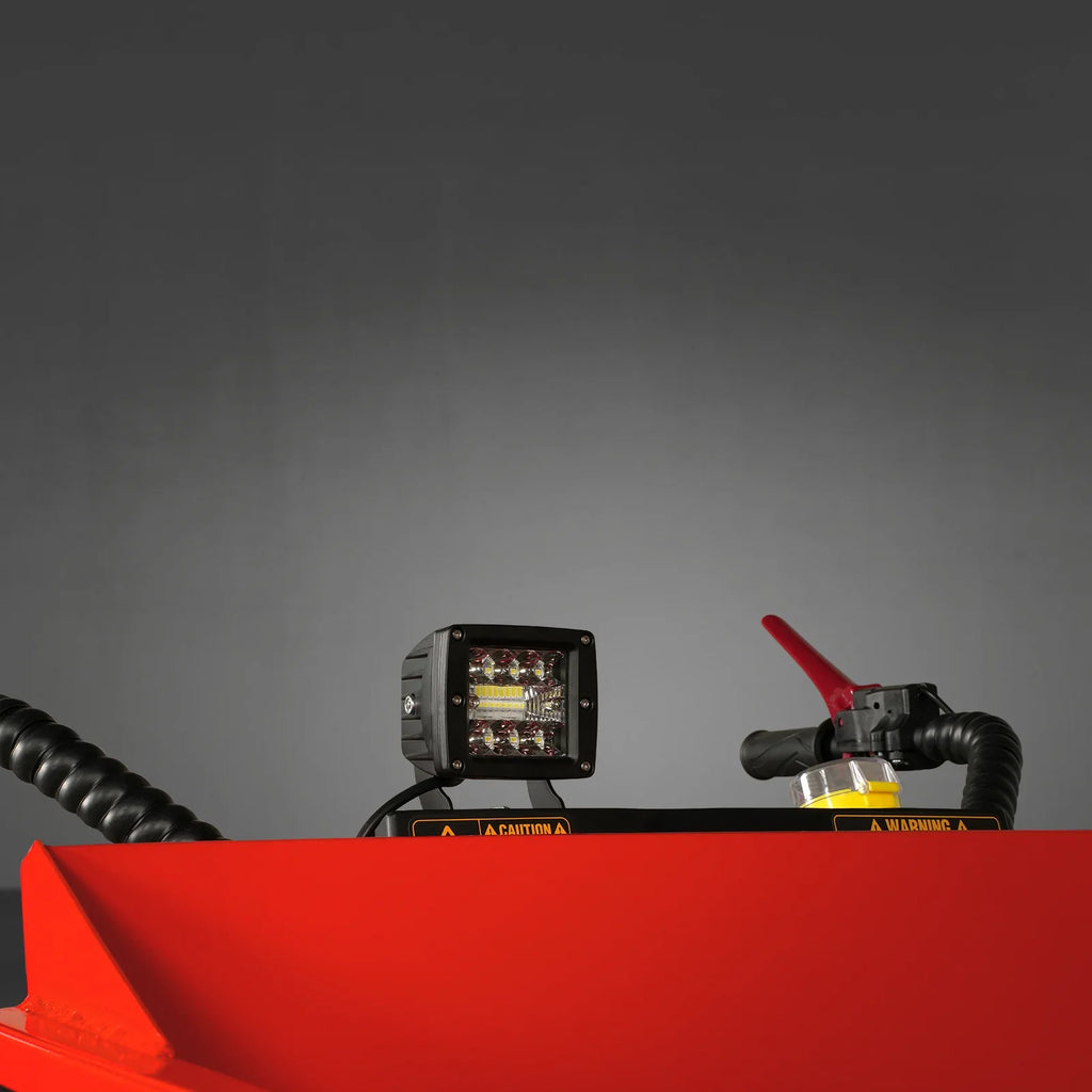 MechMaxx E50 — 1100lb 48V Electric Mini Dumper