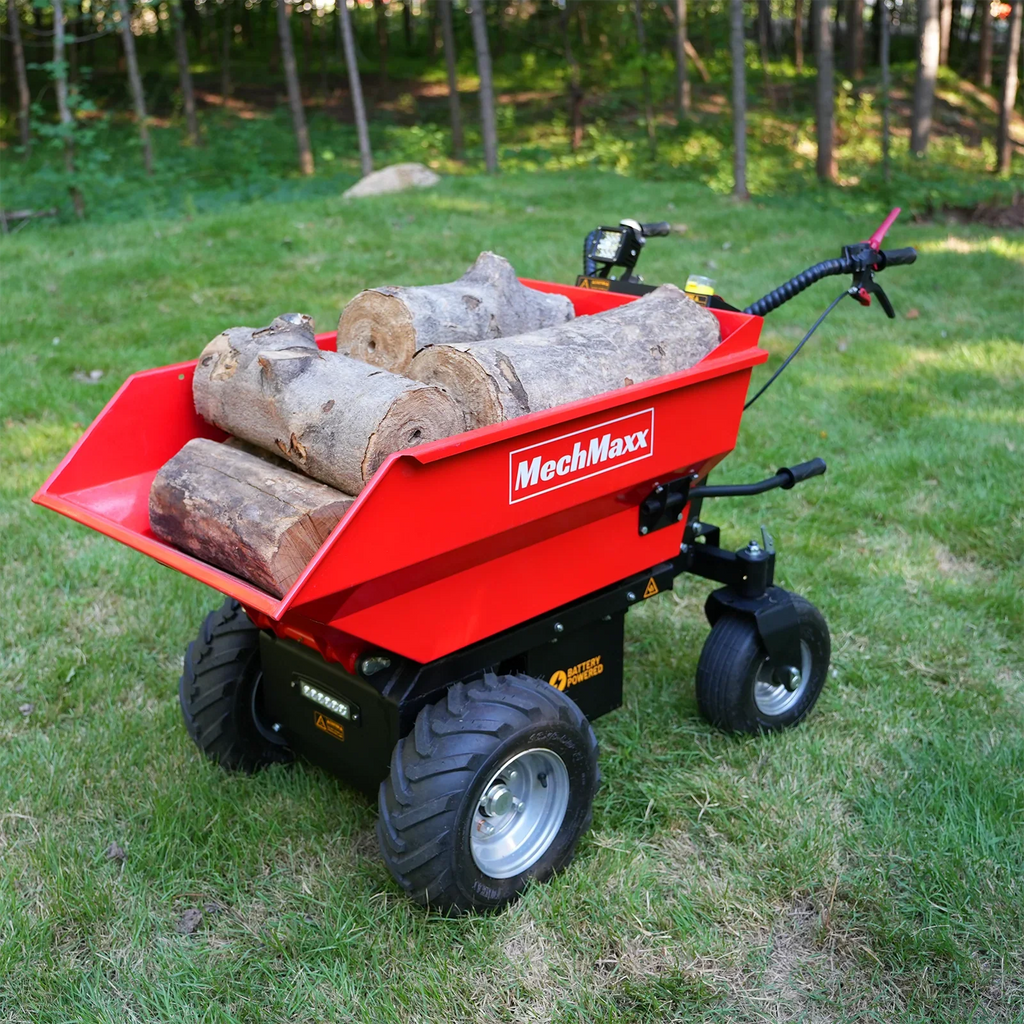 MechMaxx E50 — 1100lb 48V Electric Mini Dumper