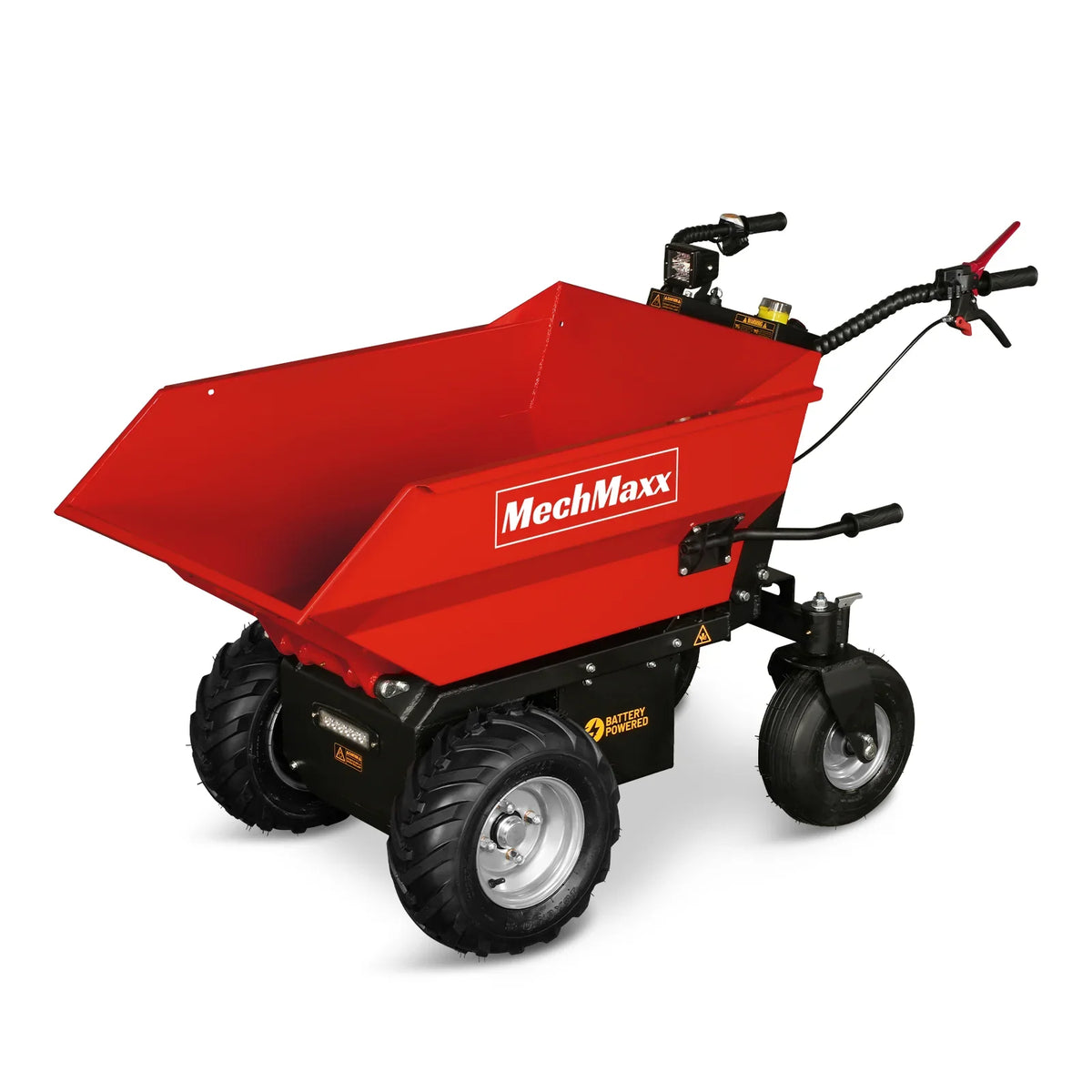 MechMaxx E50 — 1100lb 48V Electric Mini Dumper