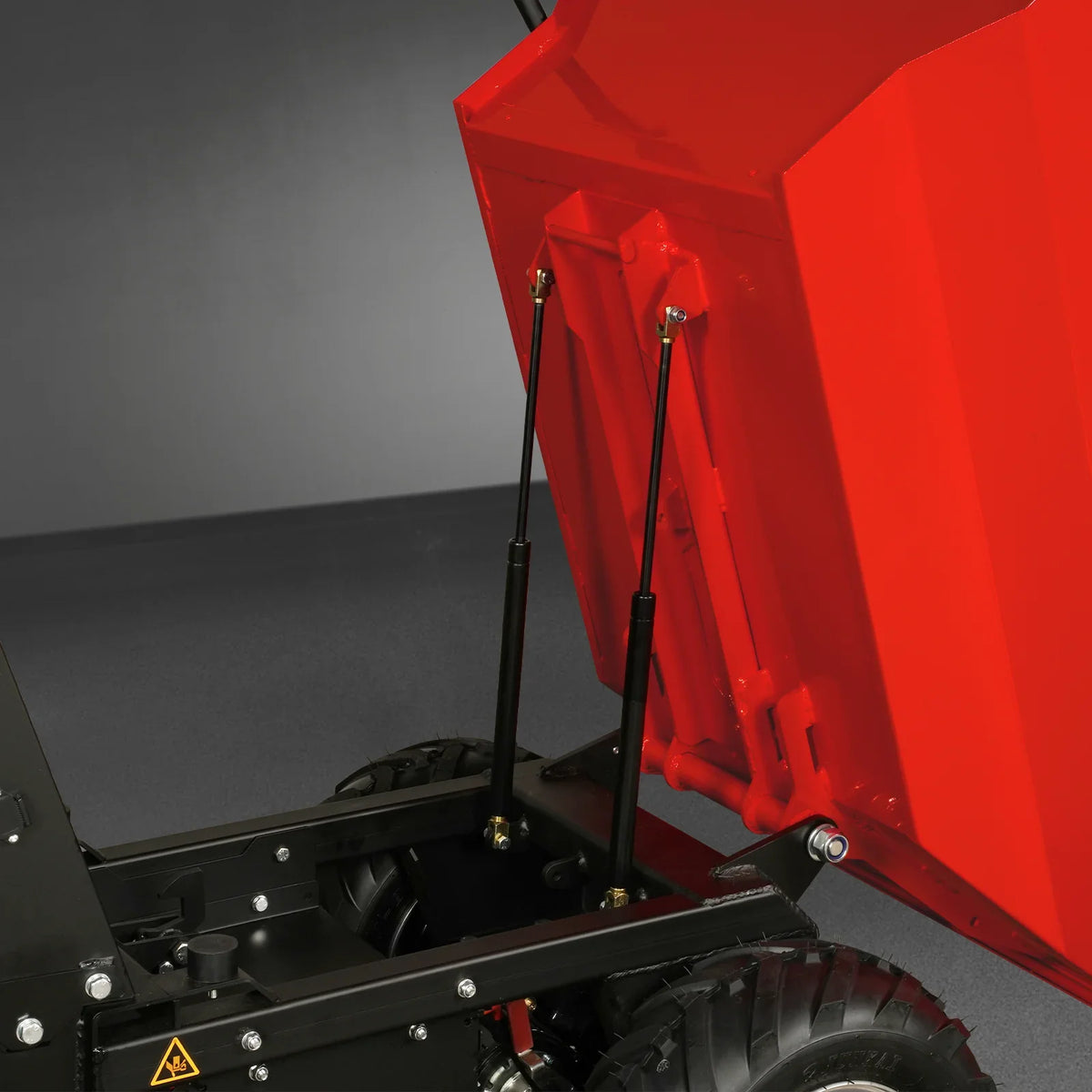 MechMaxx E50 — 1100lb 48V Electric Mini Dumper