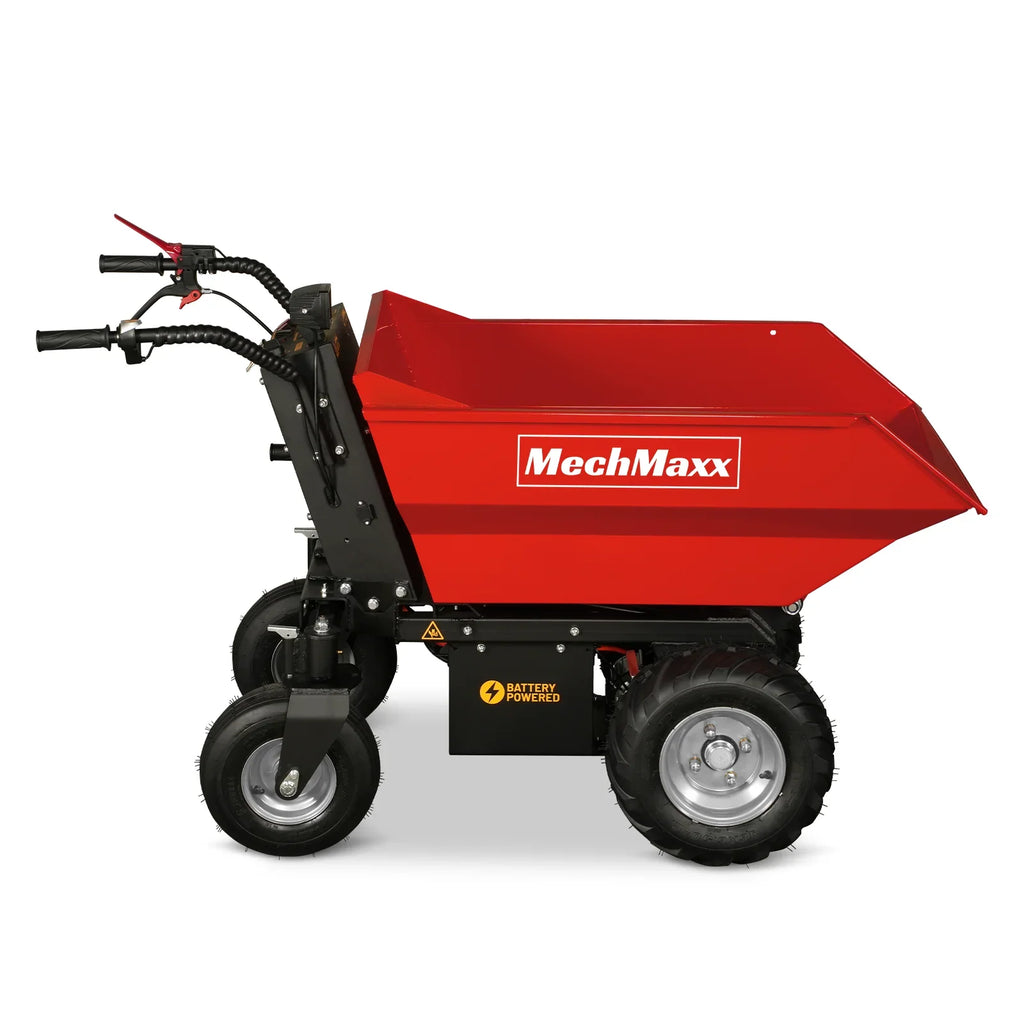 MechMaxx E50 — 1100lb 48V Electric Mini Dumper