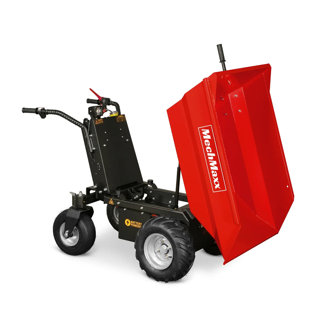 MechMaxx E50 — 1100lb 48V Electric Mini Dumper