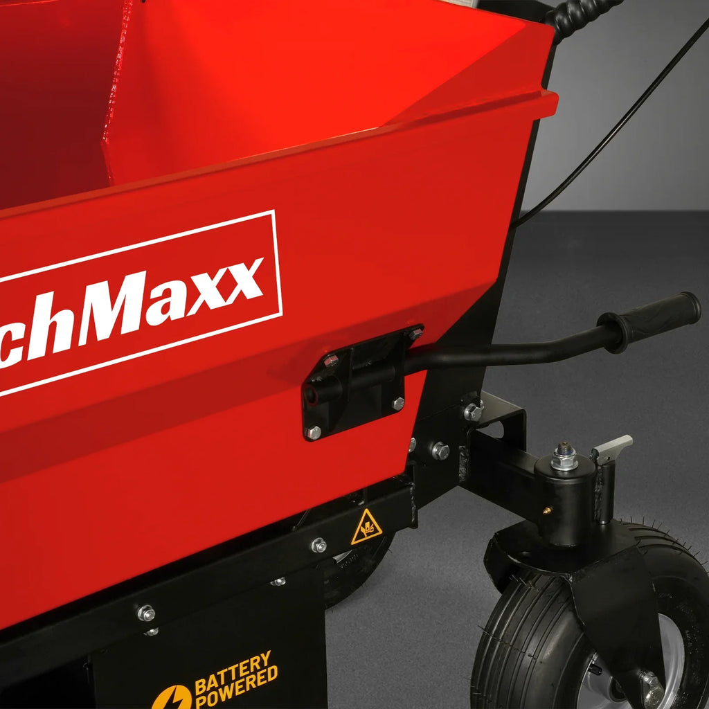 MechMaxx E50 — 1100lb 48V Electric Mini Dumper