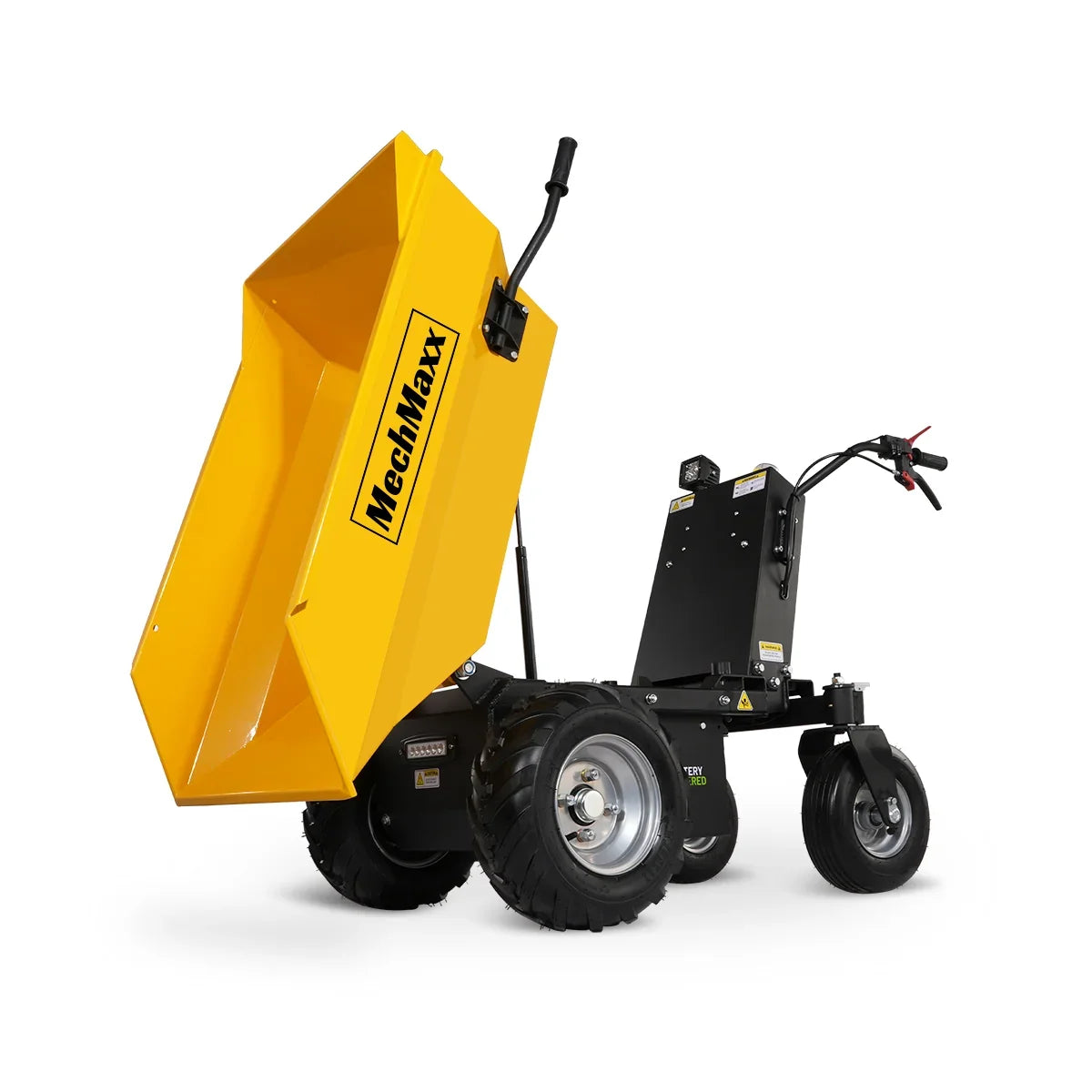 MechMaxx E50 — 1100lb 48V Electric Mini Dumper