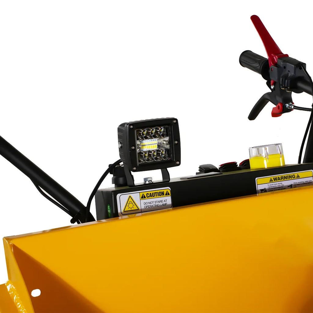 MechMaxx E50 — 1100lb 48V Electric Mini Dumper